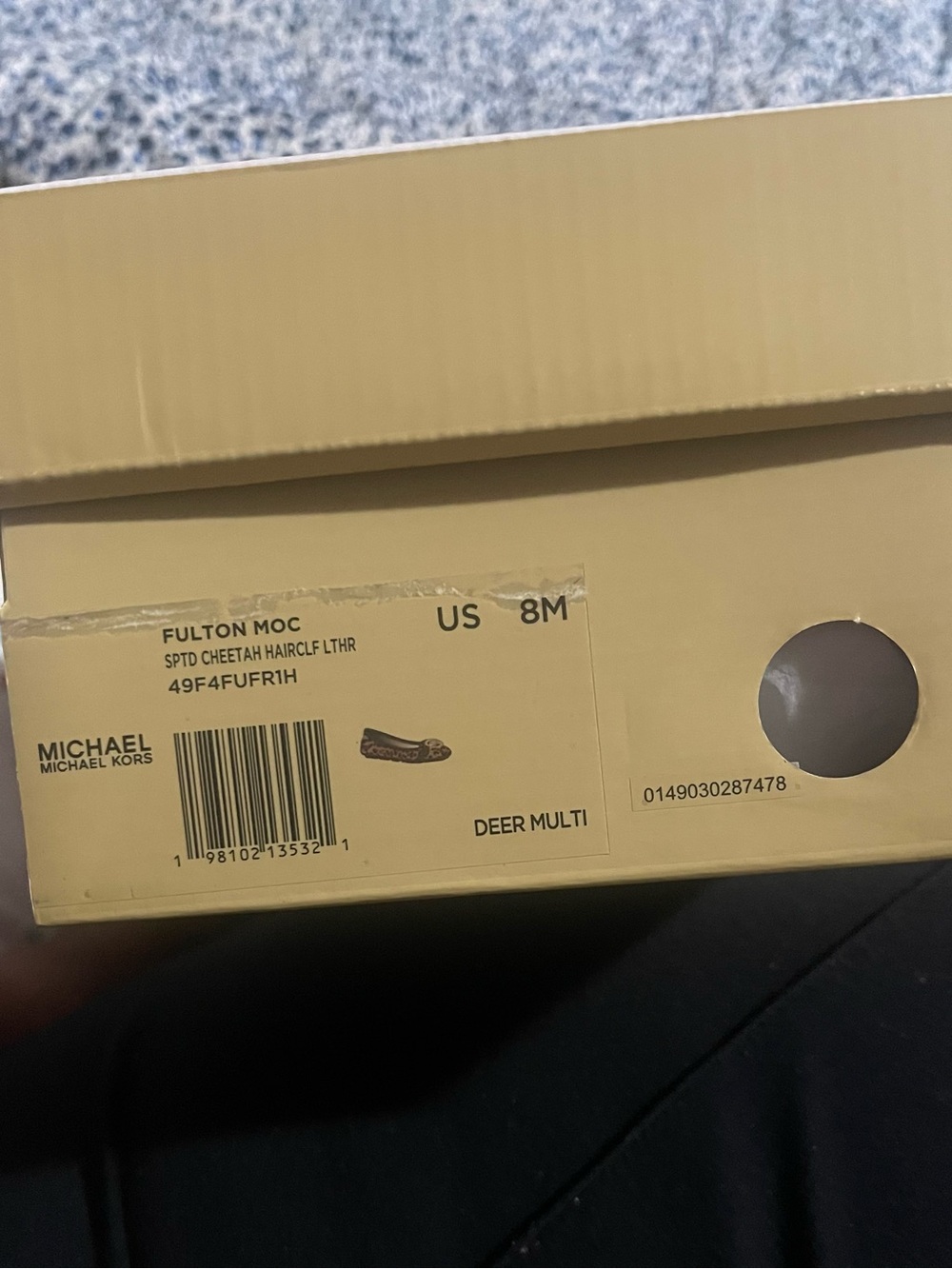 Michael Kors Fulton Moccasin - Deer Multi Cheetah Print